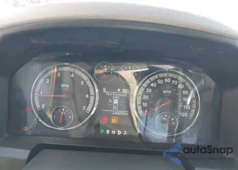 2010 Dodge Ram 1500 Slt/Sport/Trx из США, поврежденный, VIN 1D7RV1GT9AS145340